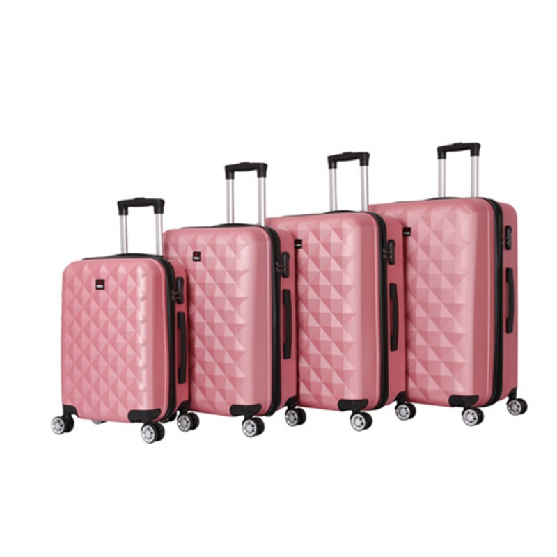Travel Bag Customized Trolley Case Wholesale Price Plastic Hand Trolley Luggage Set (XHA006) – 3PCS Set Luggage and Traveling Luggage price