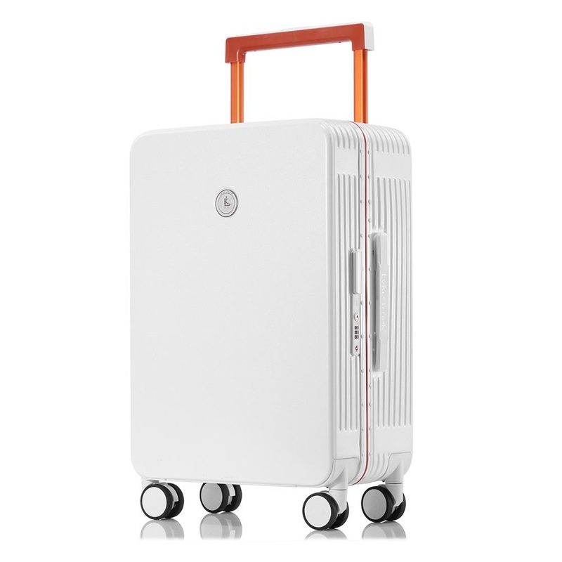 Travel Essentials Hand Carry Aluminum Frame 20 Inch Suitcase with Extra Wide Telescopic Handle – Luggage and Luggage Set price
