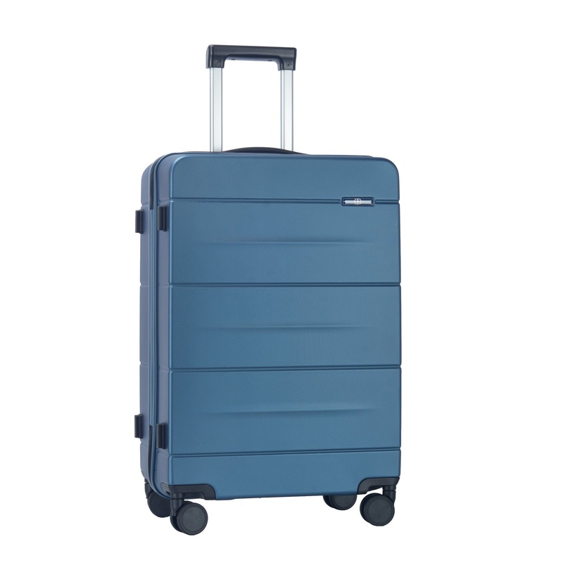 Travel Trolley Luggage 4 Wheels ABS Trolley Case Luggage Set Roller Suitcase – Suitcase Set and Luggage ABS price