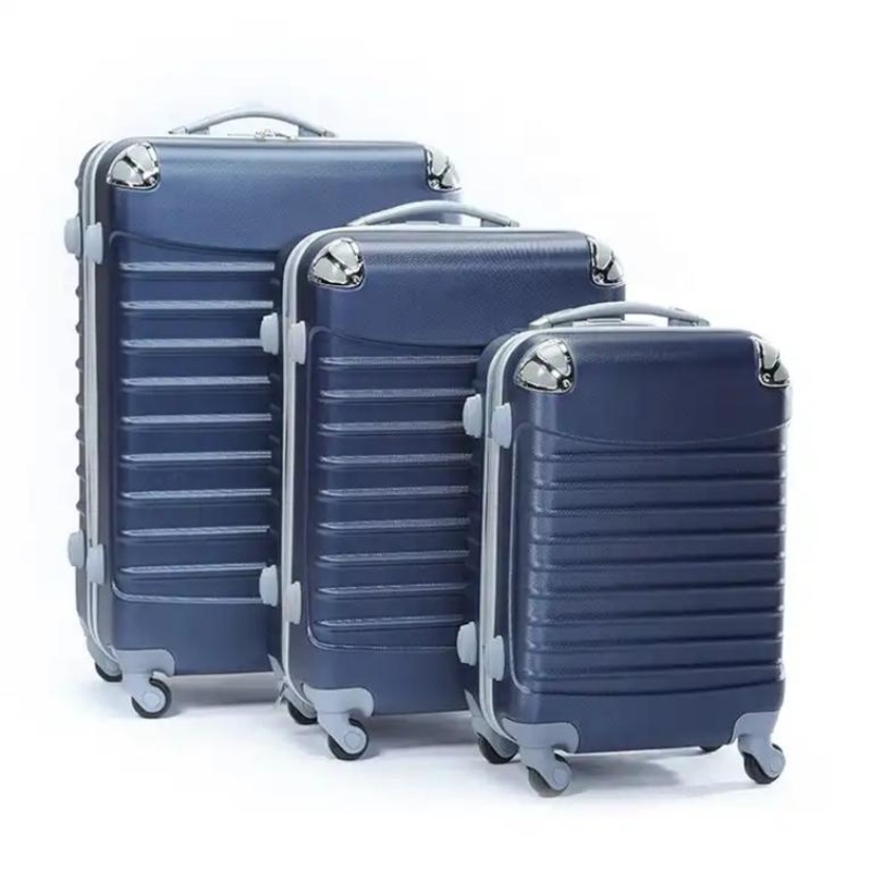 Universal 4X1 Spinner Wheel Light Weight Travel Bag Suitcase Carry on 3PCS ABS Luggage Set – Luggage Set and Trolley Case price