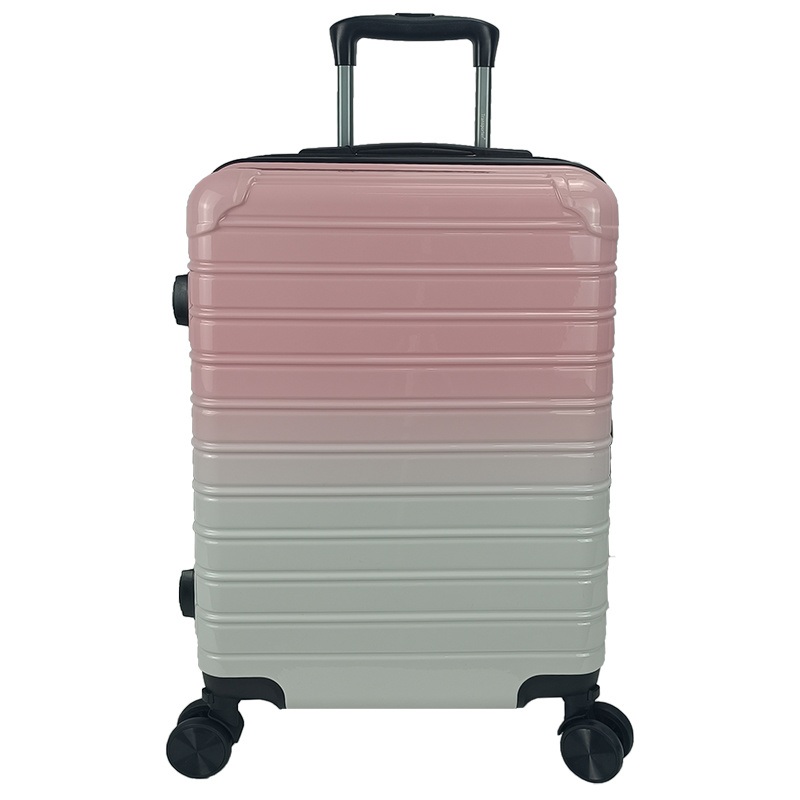 Wholesale Latest ODM Gradient Color Printed Hard Travel Luggage for Women – Trolley Luggage and Hardside Luggage price