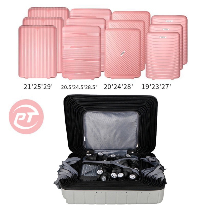 Yiwu Cheap Factory Semi Finished Travel Bag Set Half Finished Luggage Set for Mexico India Brazil Italy Lebanon 16 18 20 22 24 26 28 32 Inch Suitcase Set – Semi Finished Suitcase and Half Finished Luggage price