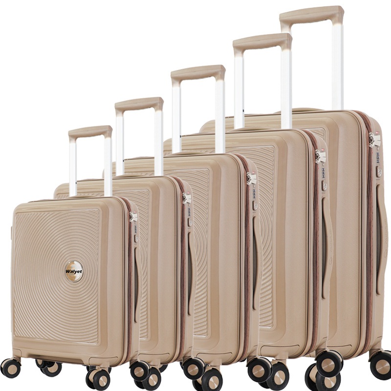 100% Fresh Polypropylene (PP) 5-Piece Set Trolley Travel Luggage Suitcase with Removable Wheels – Suitcase and Luggage price
