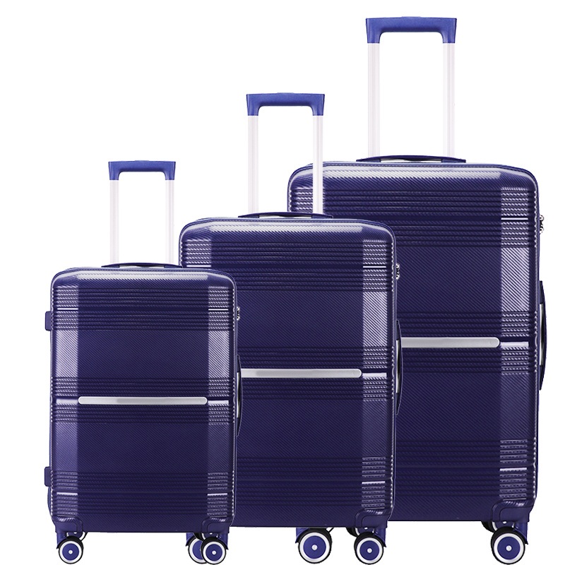 100% PP Matching Color Travel Trolley Luggage Bag of 3 Pieces with Built-in Tsa Lock – Trolley Luggage and Travel Luggage price