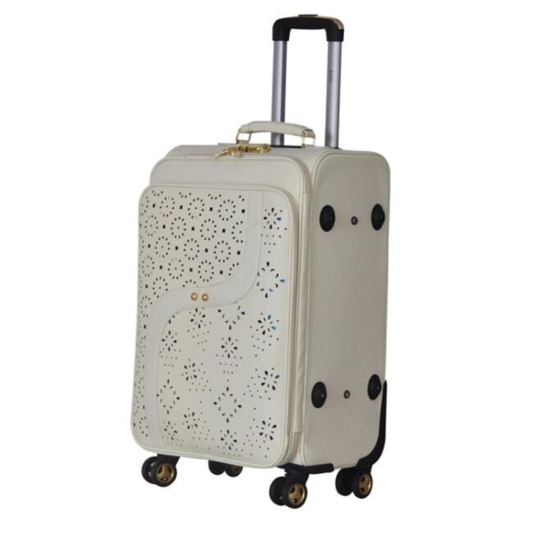 20 24 28 3PCS Set Waterproof PU Light Weight Luggage with Spinner Wheels Travel Suitcase Fg1943LG – Vintage Suitcase and PU Leather Suitcase price