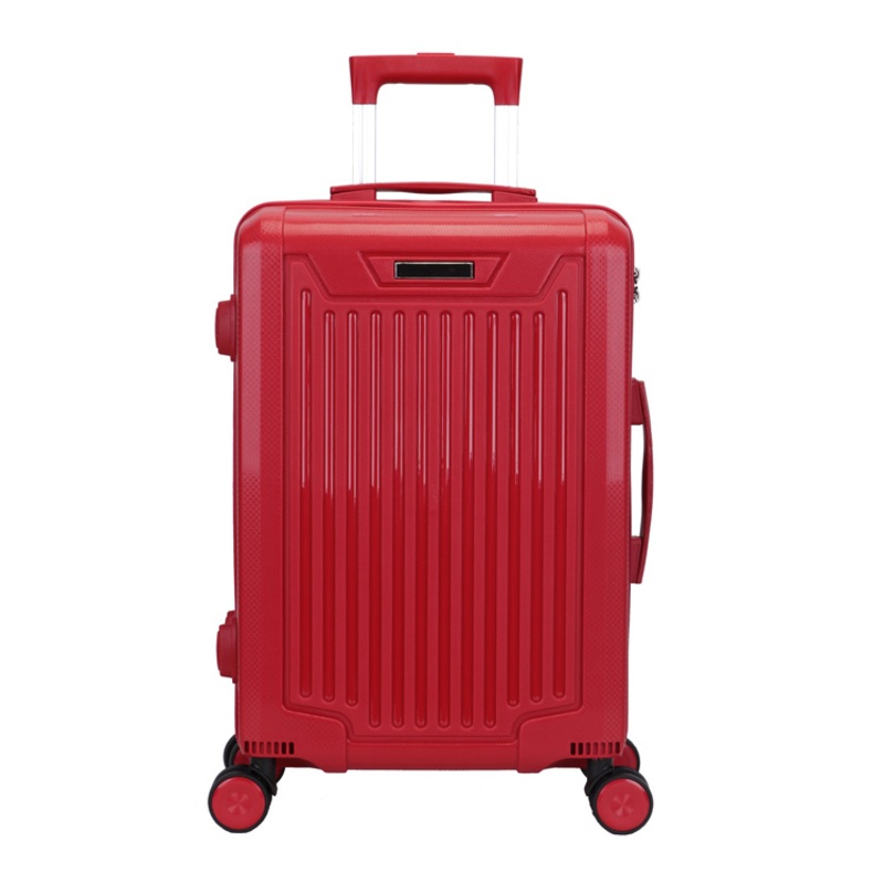 20 Inch Red Polypropylene Luggage with Beauty Case for Woman – Suitcase and Luggage price