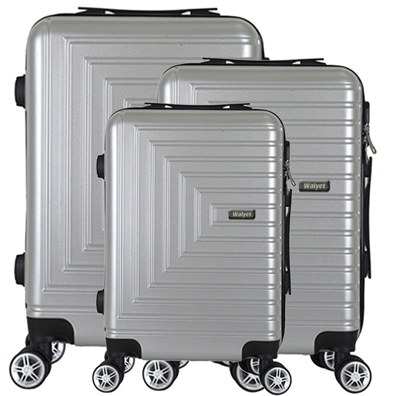 2020 Fashion ABS Trolley Travel Luggage of 3-Piece Set with Color-Customized – Travel Luggage and Trolley Luggage price