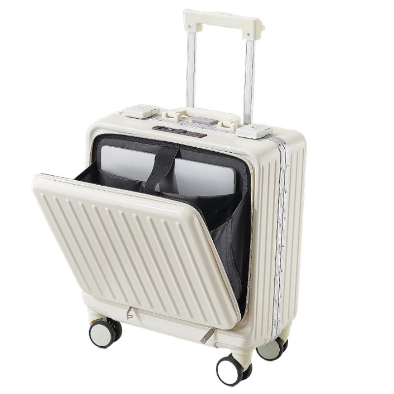 2023 Hot Sale Female Male Aluminum Frame New Wear-Resistant Universal Wheel Silent Password Travel Suitcase – Luggage and Luggage Set price