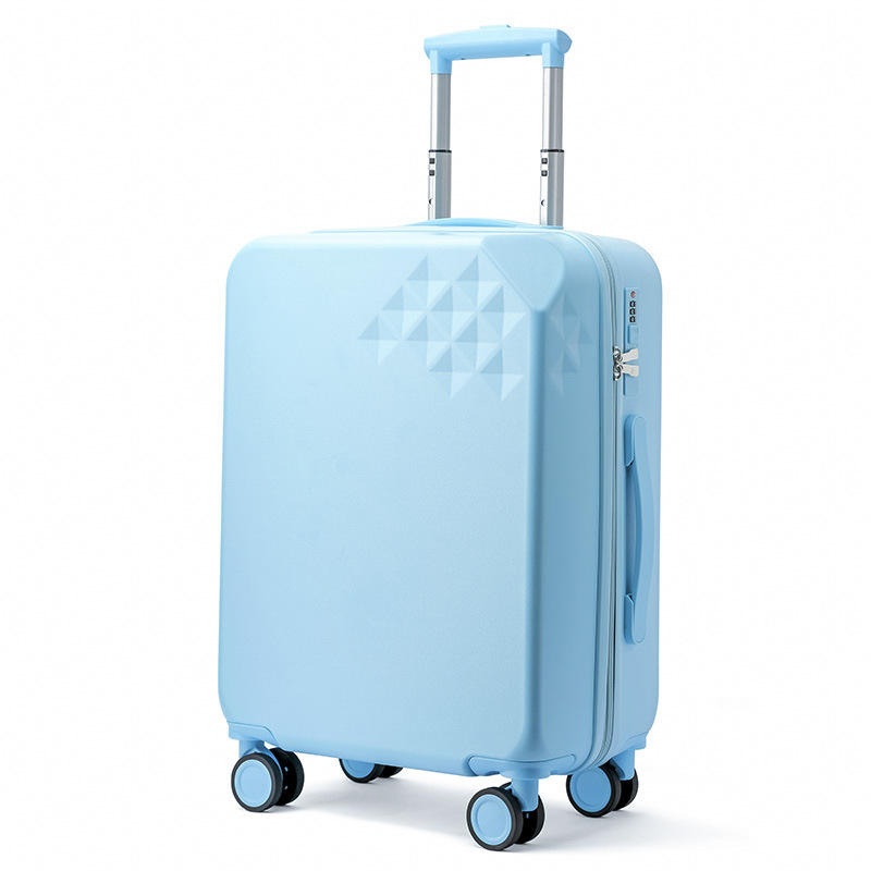 24 Inches Hot Selling High Quality Modern Hardshell Unique Women Girls Trolley Luggage – Trolley Case and Carry on Luggage price