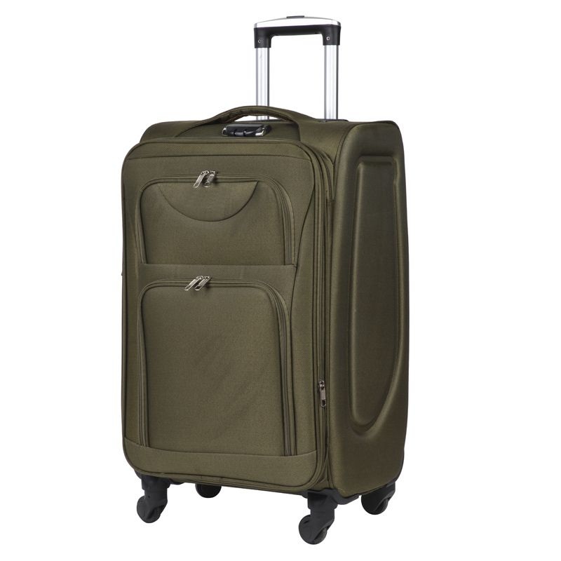 4 PCS Green EVA Cloth Suitcase Set 20 24 28 32 Inch Trolley Luggage – Trolley Luggage and ABS PC Luggage price
