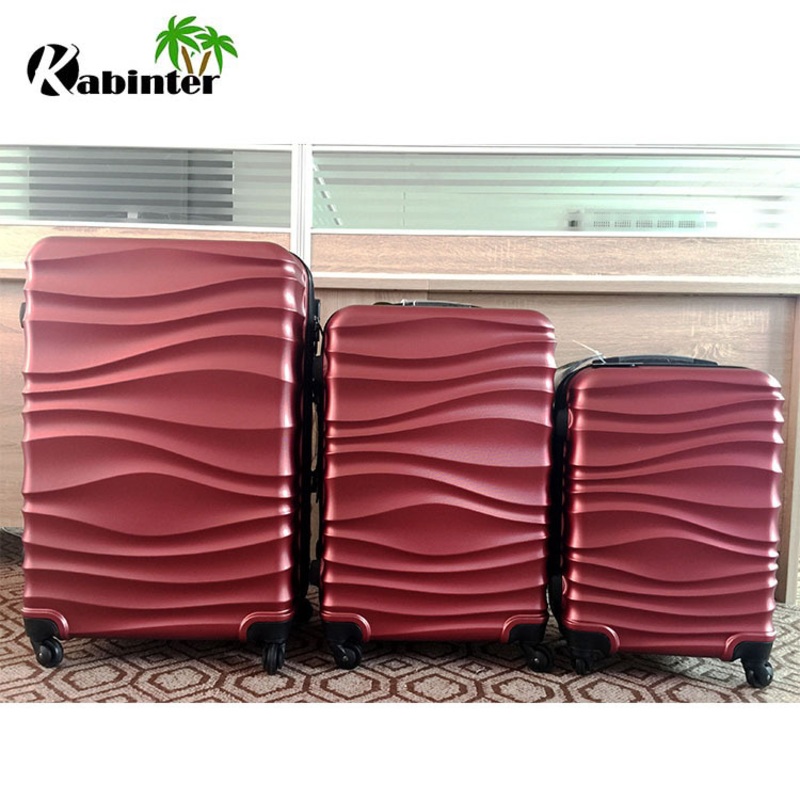 ABS+PC Luggage Bag with Good Quality Fashionable Style Luggage Set with Spinner Wheels – ABS+PC Luggage and ABS Luggage price