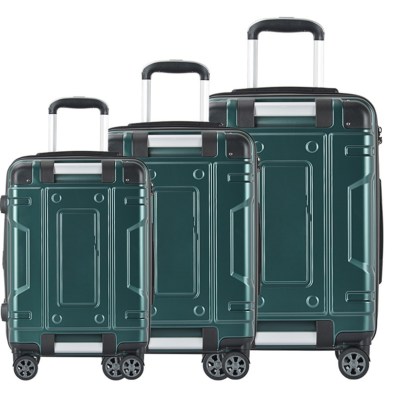 ABS+PVC Durable Trolley Travel Luggage with Corner Protector – Trolley Travel Luggage and Trolley Luggage price