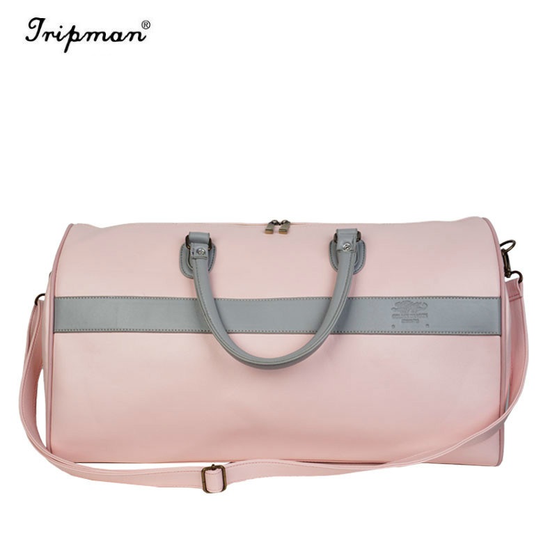 Cheap PU Leather Trolley Bag Set Handle Luggage – Luggage and Travel Bag price