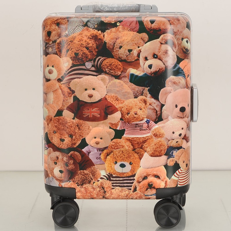 Children Trolley Luggage Accept Custom Printing Zipless Metal Frame – Wholesale Travel Luggage and Luggage price