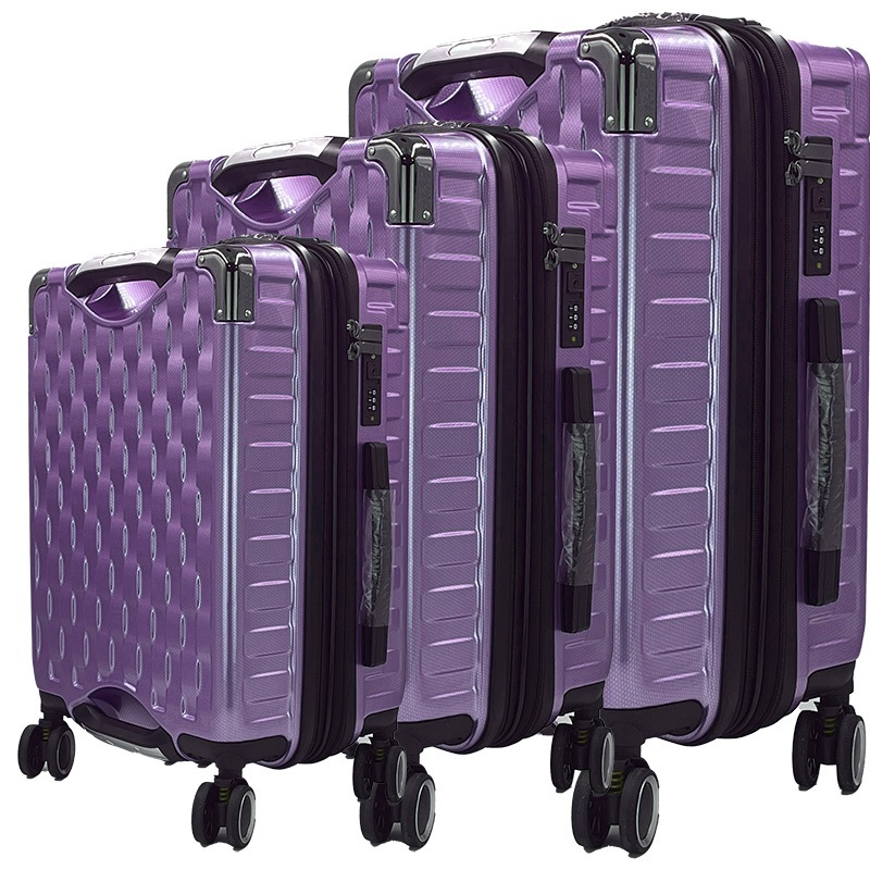 Colorful Unique Design Trolley ABS+PVC Travel Suitcase with Aluminum Trolley Luggage Bag – Trolley Travel Suitcase and Travel Suitcase price