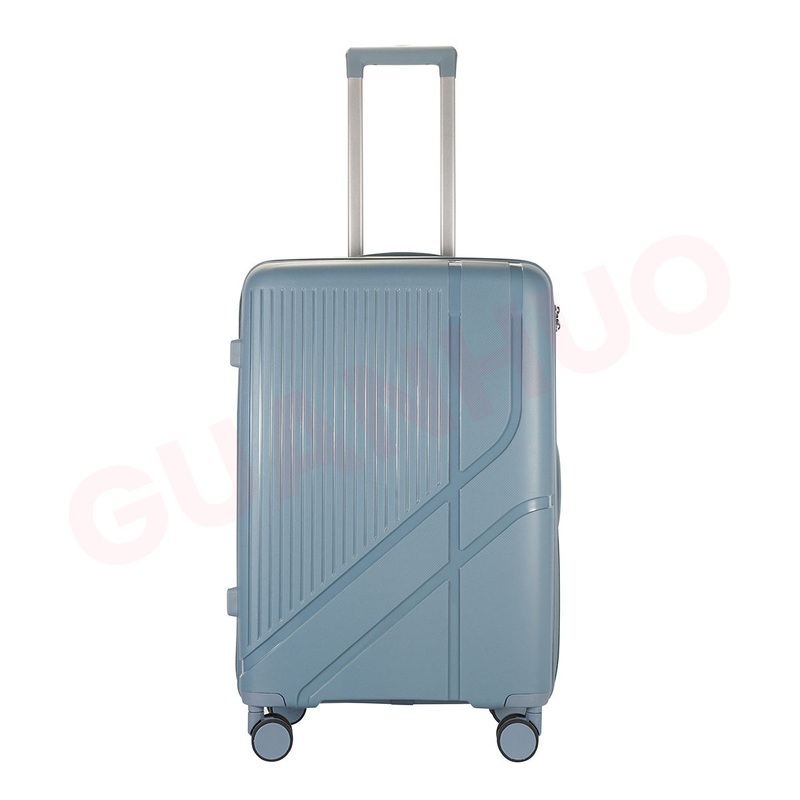 Customize Luxury Hard PP Shell Travel Bag Luggage Set 3 Piece Bag – PP Luggage Bag and Luggage Bag price