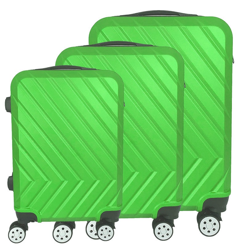 Customized Design Hand Trolley Case ABS Luggage with Spinner Wheels OEM Suitcase Set – Trolley Travel Luggage and Trolley Luggage price