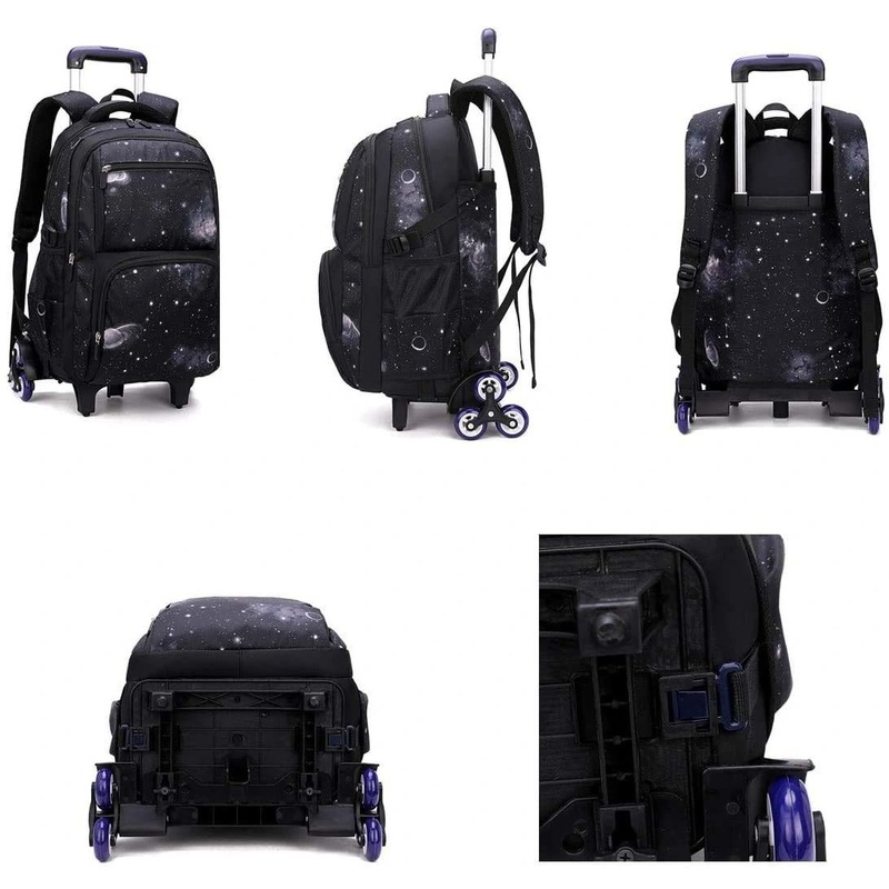 Customized Promotional Soft Trolley Travel Luggage Bag for Students Kids – Trolley Backpack and Bolso price