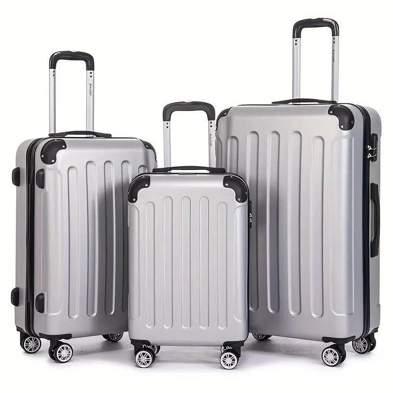 Elite 3-Piece Luxury Luggage Set Wholesale Trolley Suitcases for Travel Business – Luxury Luggage and Luggage Set price