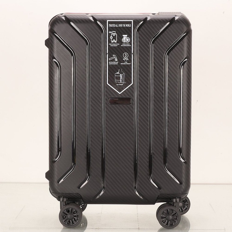 Environmentally Friendly PP Travel Luggage Two Sizes with Battery Holder – Wholesale Travel Luggage and Luggage price
