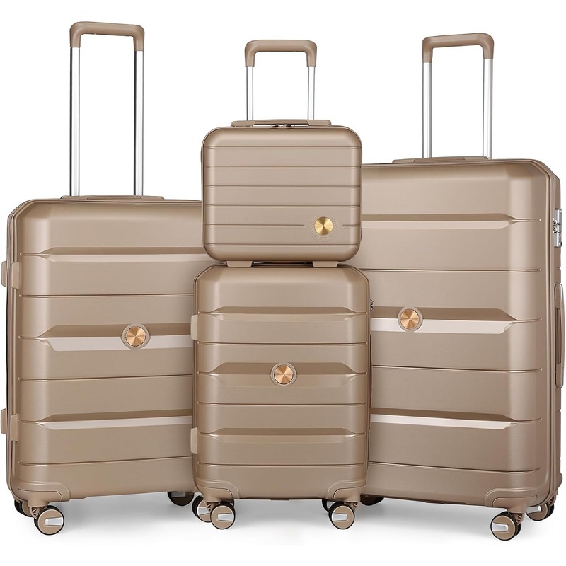 Executive Pilot Suitcase – Slim Leather Finish & Anti-Static Laptop Compartment – Luggage Bag Sets and PP Luggage price