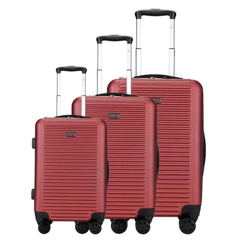 Factory Best Price ABS Luggage Sets High Quality Trolley Suitcase – ABS Luggage and Luggage Sets price