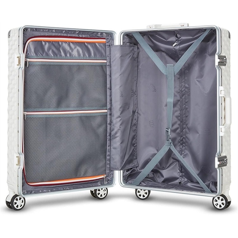 Factory Direct Sale New Aluminum Frame PC Luggage Set Trolley Case Bags – Aluminum Frame Luggage and Luggage Set price