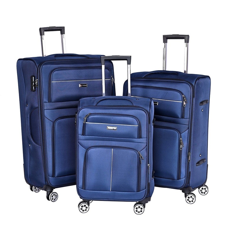 Factory Light Weight Customized Brand Fabric Oxford Luggage Bag Travel Suitcase Fabricate Travelling Storage Box Luggage Travel Trolley Bags – Luggage and Light Luggage price