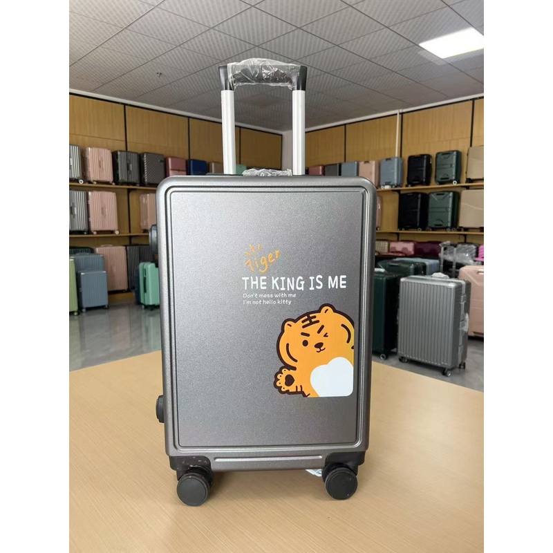 Factory OEM Printing Logo ABS PC Custom Hardshell Trolley Luggage Suitcase Travelling Bags Luggages Case – Suitcase and Hardshell Luggage price