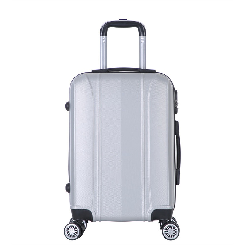 Hardshell Manufacturer Plastic Trolley Suitcase ABS Luggage Sets (XHA182) – Trolley Case and Travel Luggage price