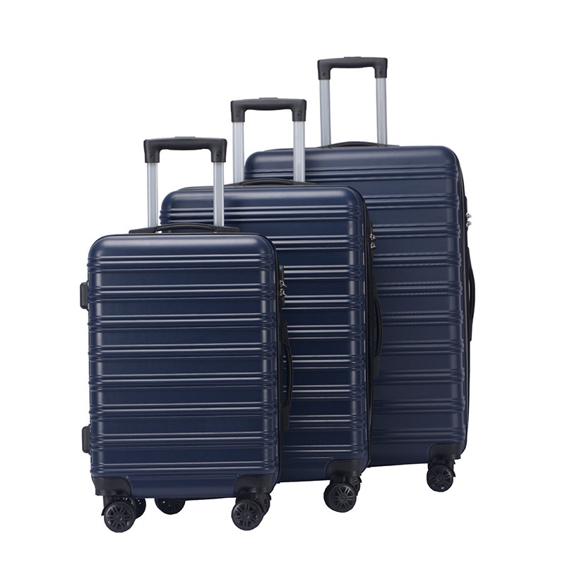 High Capacity Expandable ABS Material Luggage Set Wholesaler Suitcase Factory Baggage Trolley Bag Suitcases Greatchip Luggage Jiangxi Factory – Luggage Sets and Luggage Bag price