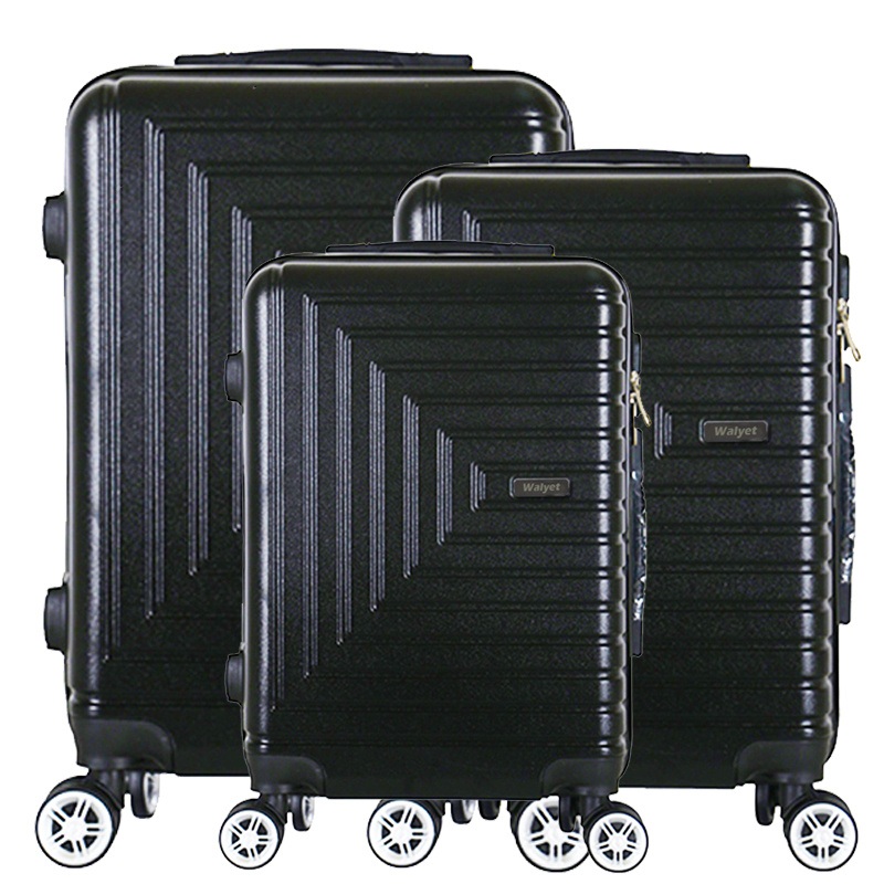 High Quality Low Price Fashion ABS 3-Piece Set Travel Trolley Luggage Case – Travel Luggage and Trolley Luggage price