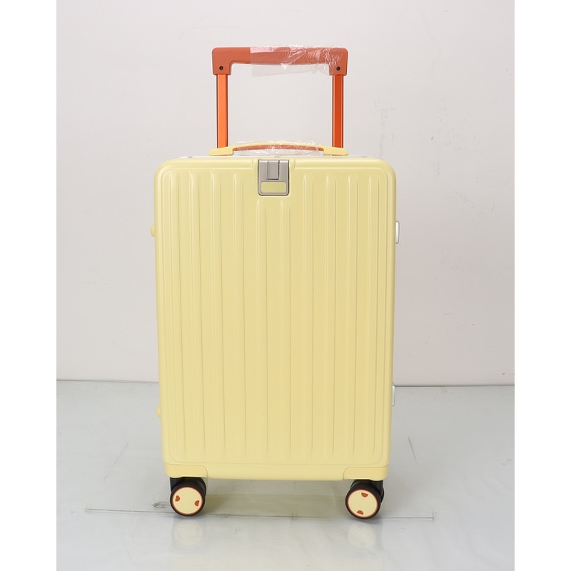 Hot Sell Rigrid Business Style PC Trolley Luggage Aluminum Frame Hard Shell Suitcases – Luggage and Trolley Luggage price