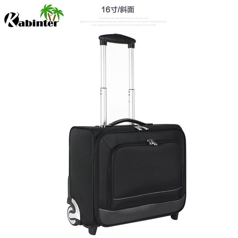 Laptop Trolley Luggage 16 Fabric Luggage Bag Business Luggage with Single Wheels – Laptop Trolley Luggage and Computer Bag price