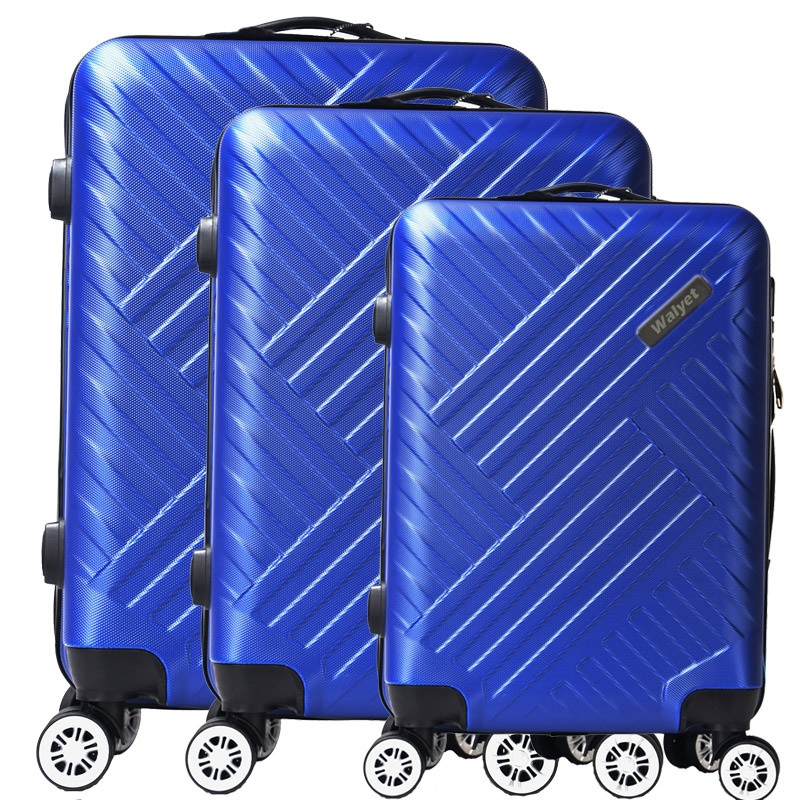 Lightweight Spinner Double Wheels ABS 3-Piece Set Travel Trolley Luggage Suitcase – Suitcase and Travel Luggage price