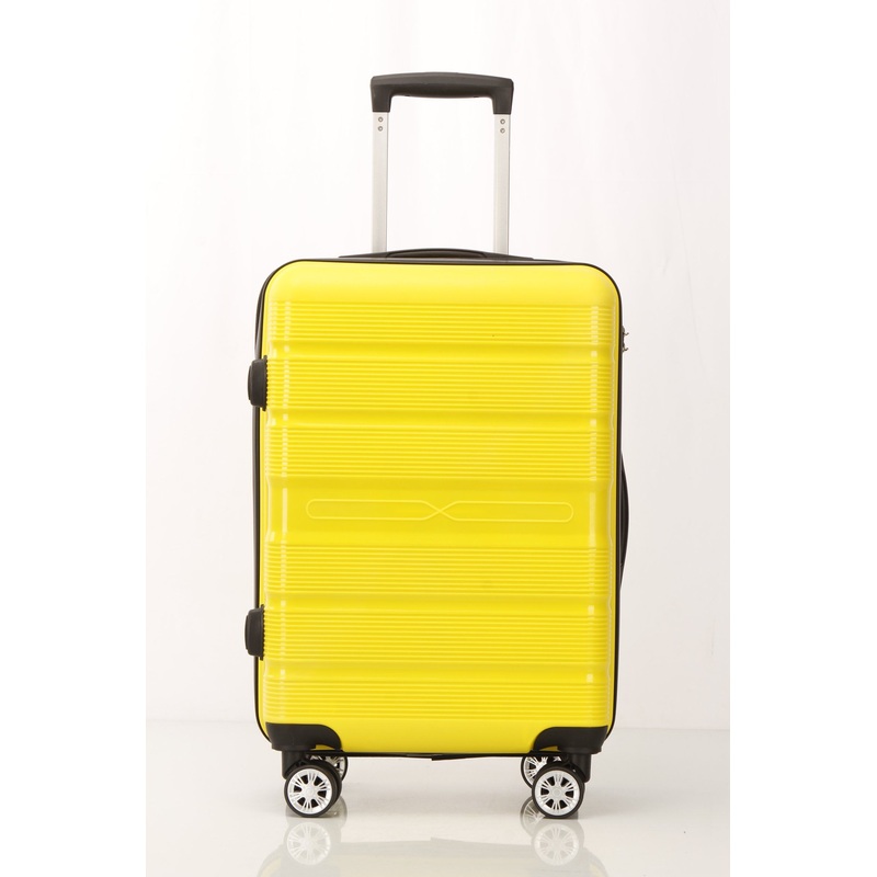 Luggage Sets Carry-on Travelling Luggage Waterproof ABS Customized Trolley Case Sets with Wheel – ABS Luggage and Trolley Luggage price