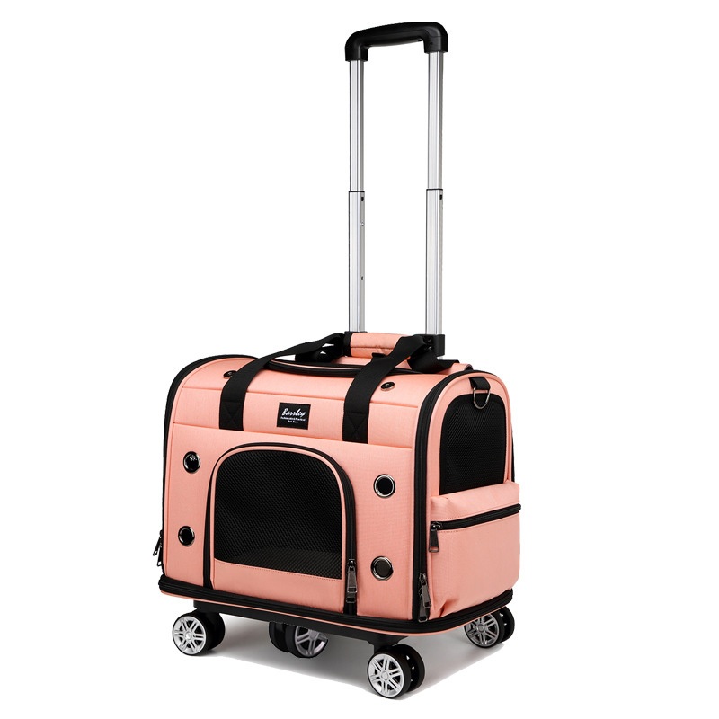Multifunctional Outdoor Trolley Pet Bag Portable Breathable Carrying Bag – Wholesale Travel Luggage and Luggage price