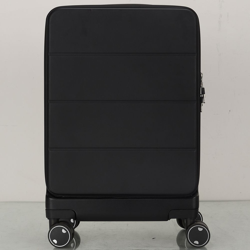 New Design Front Open Boarding Luggage with Mute Casters Tsa Lock – Wholesale Travel Luggage and Luggage price