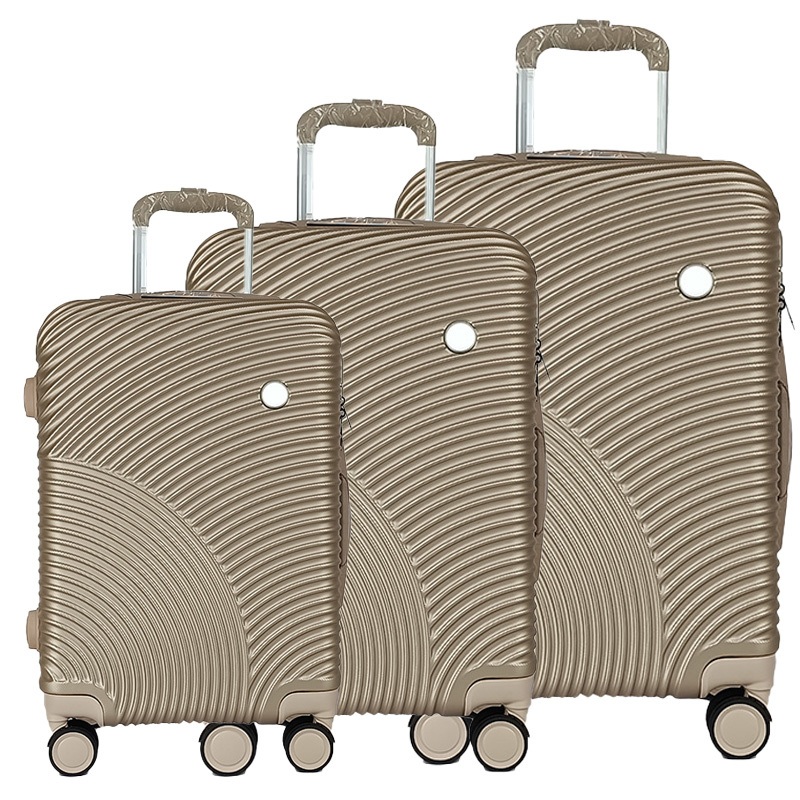 New Hot Sale ABS Trolley Case Luggage for Stylish Travel with PP Handle – Trolley Case Luggage and Trolley Luggage price