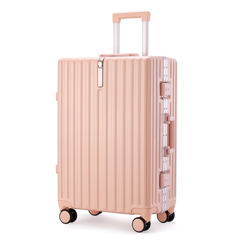 Premium Aluminium Magnesium Hardside Luggage Wholesale Travel Suitcase Collection with Multi-Function Hook – Aluminium Magnesium Luggage and Wholesale Travel Luggage price