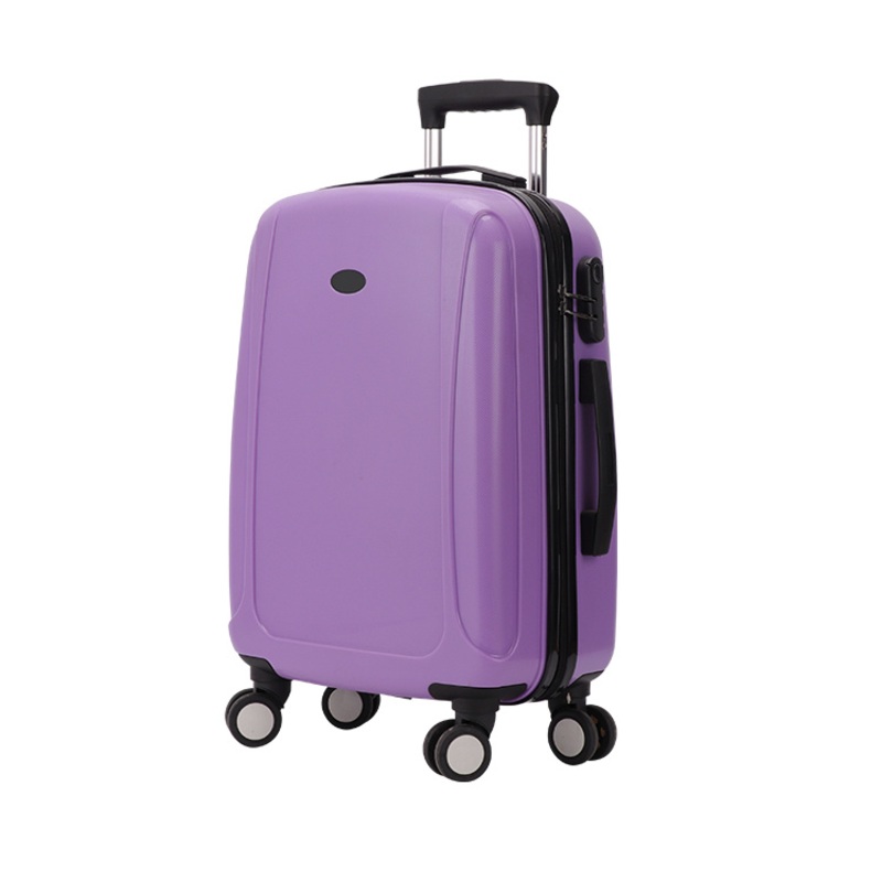 Purple Polypropylene Luggage with Name Card Holder for Girl – Suitcase and Luggage price