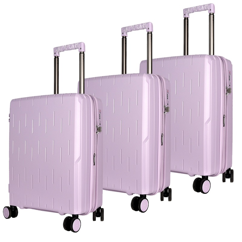 Ready Stock PP Luggage Set Unbreakable 3 Pieces Travel Suitcase Set – Wholesale Travel Luggage and Luggage price