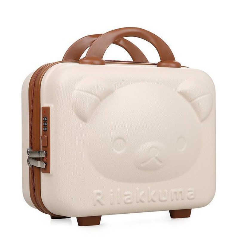 Small Size 14 Cute ABS Cosmetic Case with Handle and Luggage Sleeve – ABS Cosmetic Case and 14 Cosmetic Case price