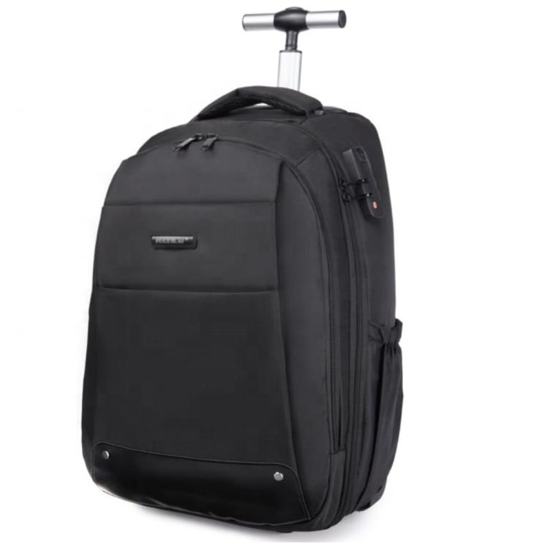 Travel Laptop Backpack with Wheels 17 Inch Water Resistant Rolling Carry on Bag Airline Approved Trolley Roller Backpack – Laptop Backpack and Backpack with Wheels price