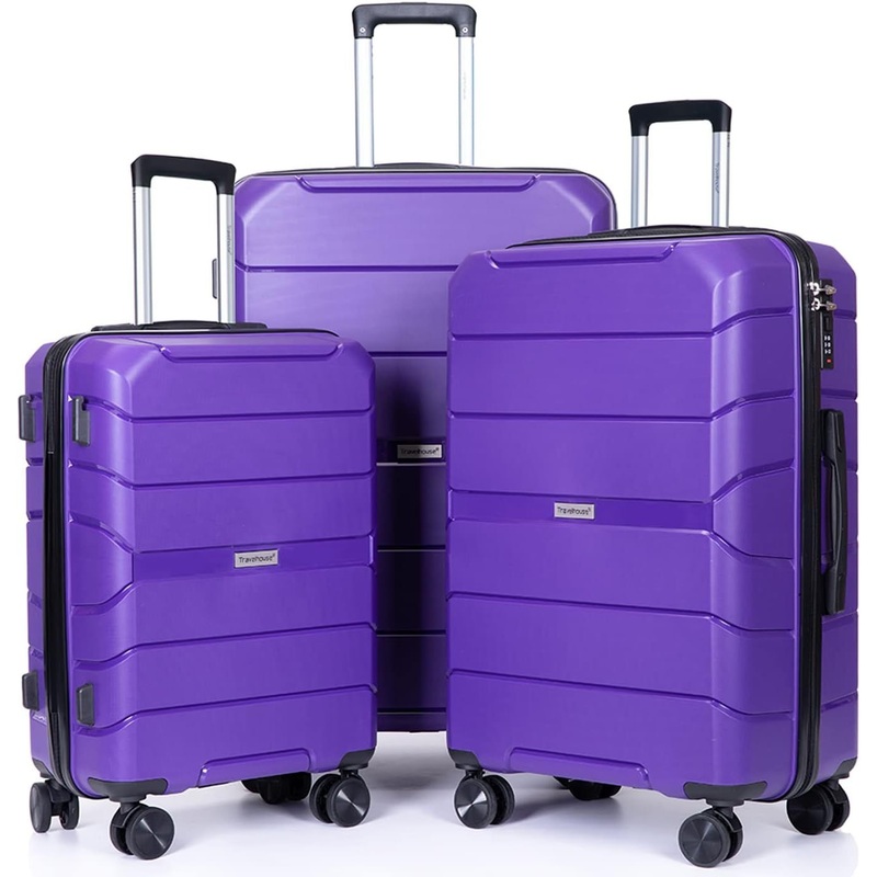 Waterproof Cordura Fabric Trolley + Ykkdouble Zippers – Luggage Bag Sets and PP Luggage price