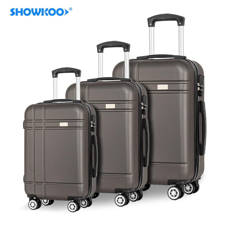 Wholesale Factory Unique Design Travel Luggage for Business Trip OEM ODM 3PCS – Luggage and ABS price