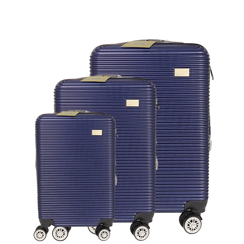 Wholesale Luxury ABS Trolley Suitcase Set with 210d Polyester – Trolley Suitcase Set and Travel Suitcase price