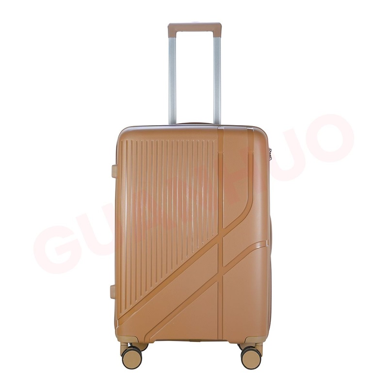 Wholesale Plastic Hard Shell Large Capacity Travel Usage PP Trolley Luggage Bag Sets – PP Luggage Bag and Luggage Bag price