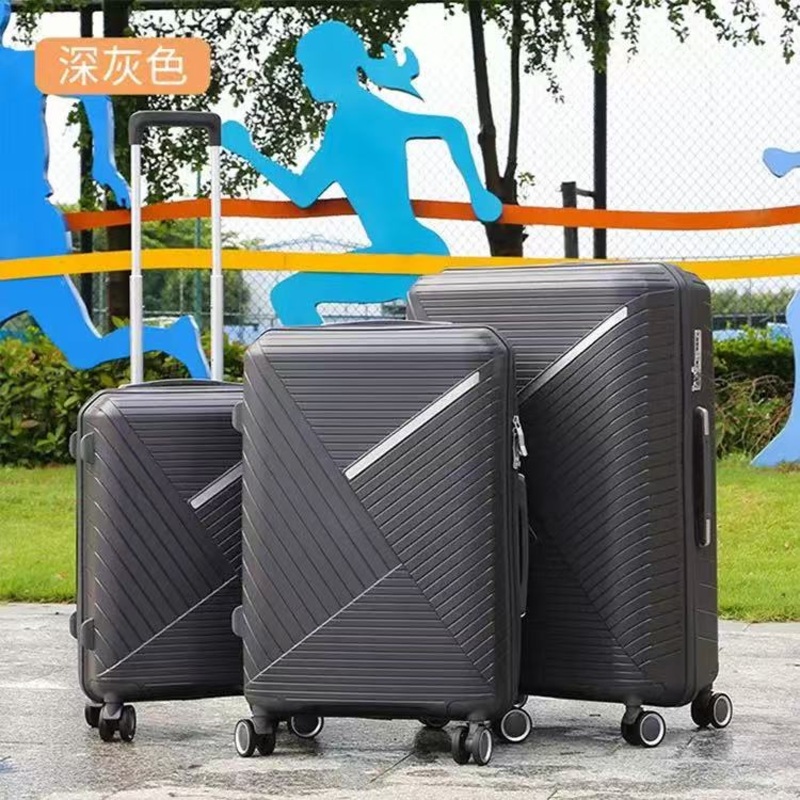 Wholesale Price Hardside Luggage Valise De 3 PCS Suitcase Bags Trolley Travel PP Luggage (XHPP008) – Luggage and PP Luggage price