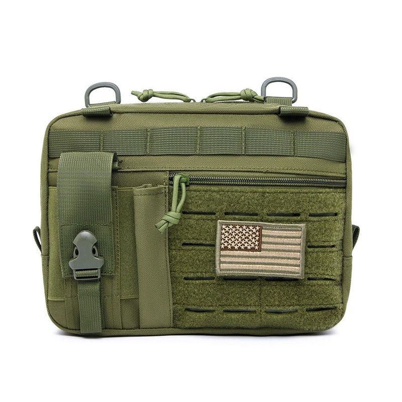 Wholesale Tactical Admin Pouch Bag Laser Cut Design Utility Pouches Organizer Pocket EMT EDC Ifak Chest Bag Tactical Molle Pouch – Hand Wallets and Hand Wallet price